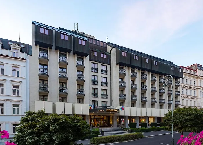 Отель Bristol Карловы Вары