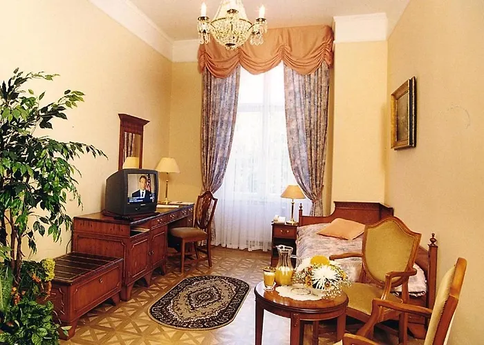 Bristol Отель Карловы Вары