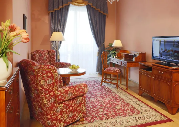 Bristol Отель Карловы Вары